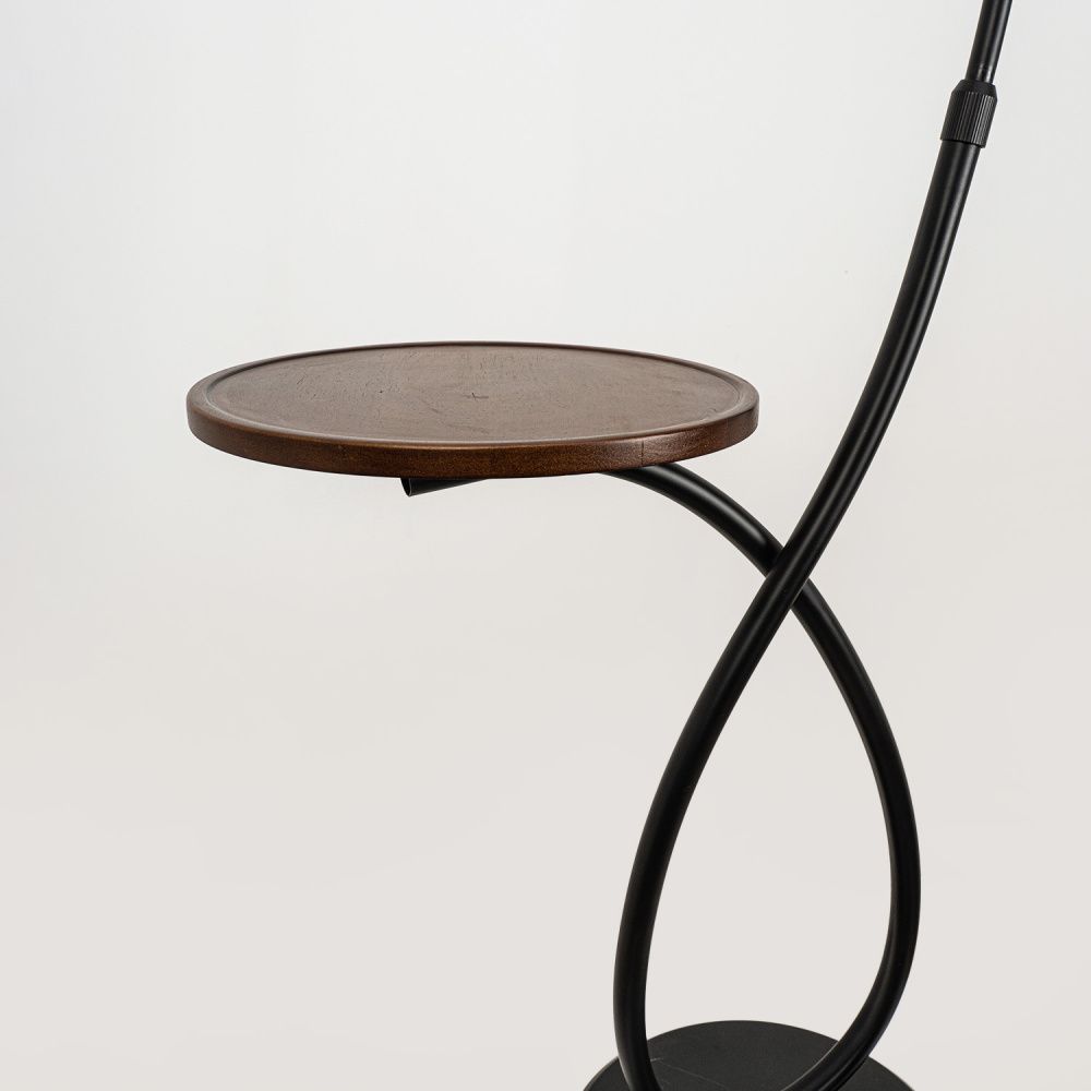 Торшер **-160 см, 1*Е27*60W, Modemodern  MD.8818.01FL, Чёрный