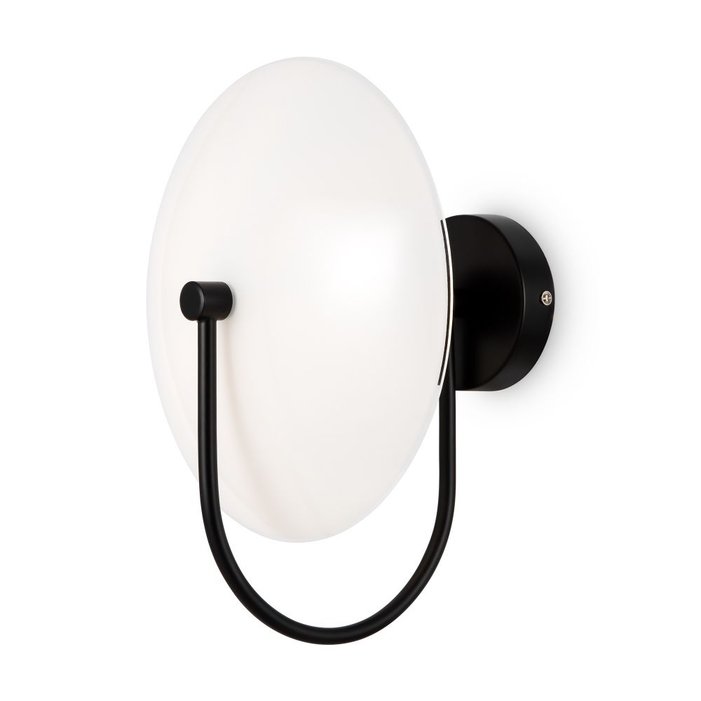 Бра *30*-21 см, 1*E27*60W, Freya Эллипс/Ellipse FR5320WL-01B, Черный