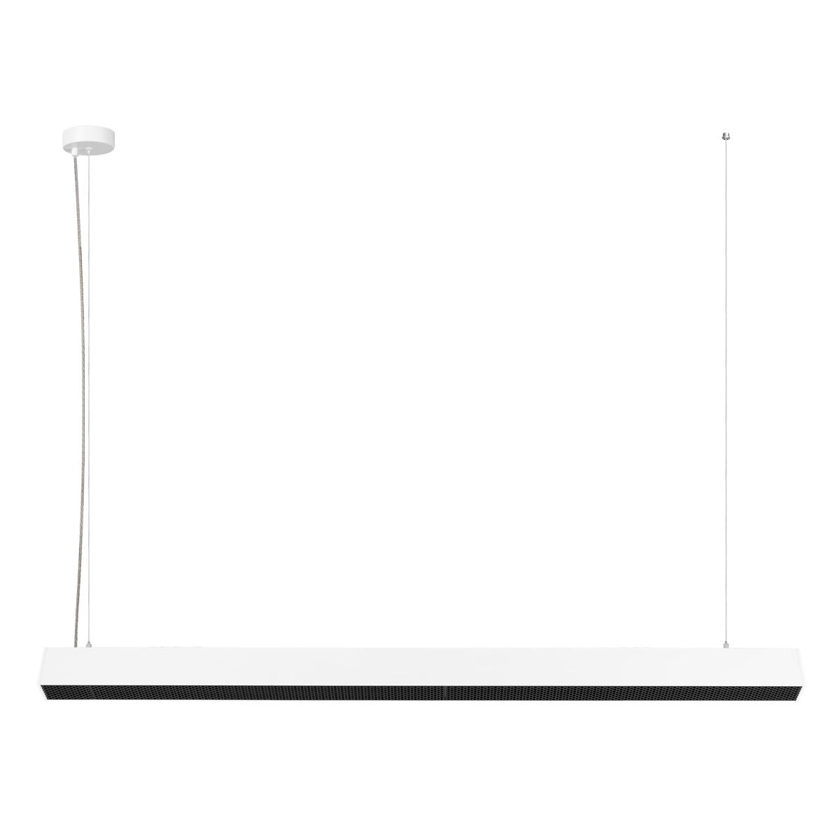 Подвесной светильник 120*5*7 см, 1*LED*40W 4000K LOFT IT Vim 10318/C White белый