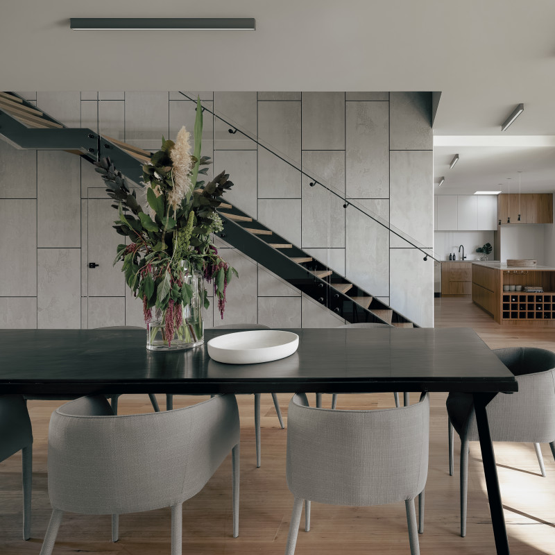 Линейный светильник 120,46*4,7*6,8 см, LED *  38W, 4000К Mantra Hanok 7948, черный