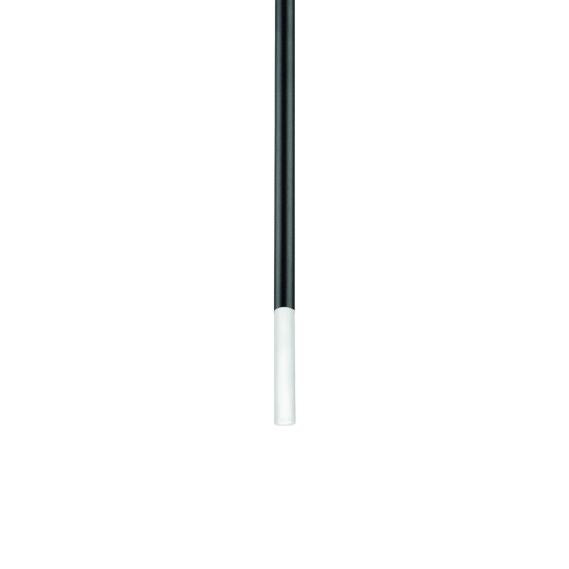 Подвесной светильник *2*60-140 см, *LED*5W, 3000K, Lightstar Tubo LT7472372, черный