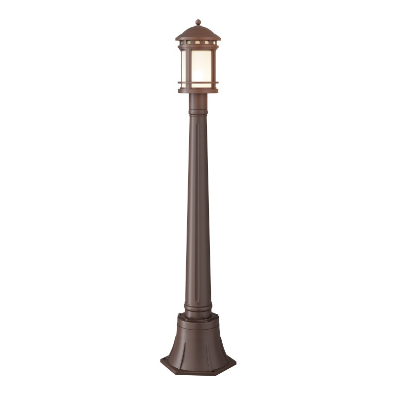 Уличный светильник 105 см Maytoni Salamanca O031FL-01BR, коричневый