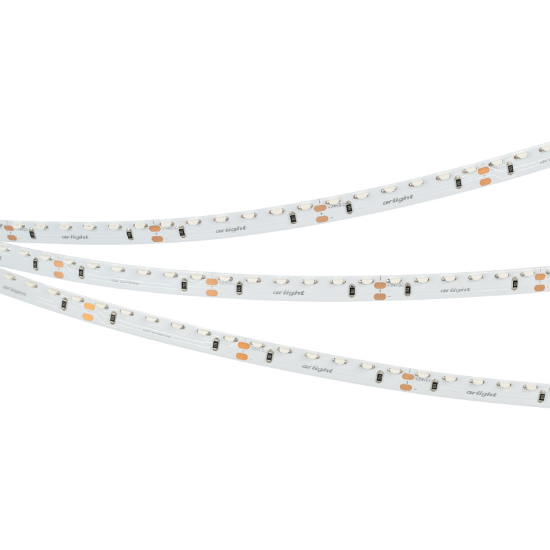Лента RS-S120-8mm 24V Blue (9.6 W/m, IP20, 3014, 5m) (Arlight, боковое свечение) 037153. Цена указана за 5 метров. Продается кратно 5 метрам.