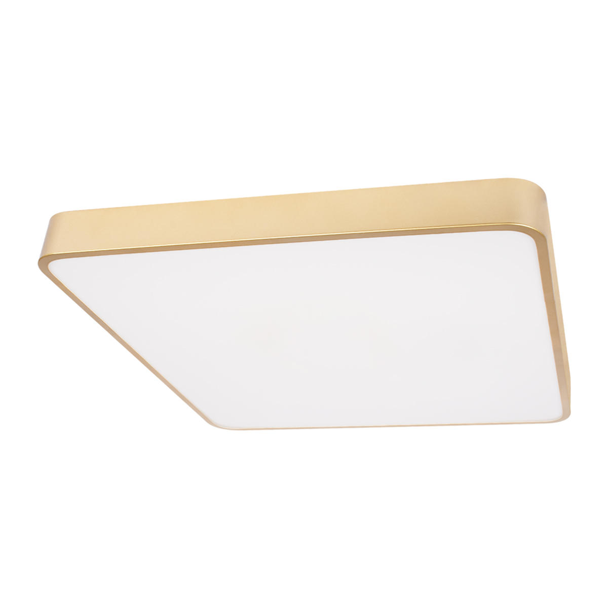 Потолочный светильник 50*50*5 см, 1*LED*36W 4000K золото LOFT IT Flims 10228/D