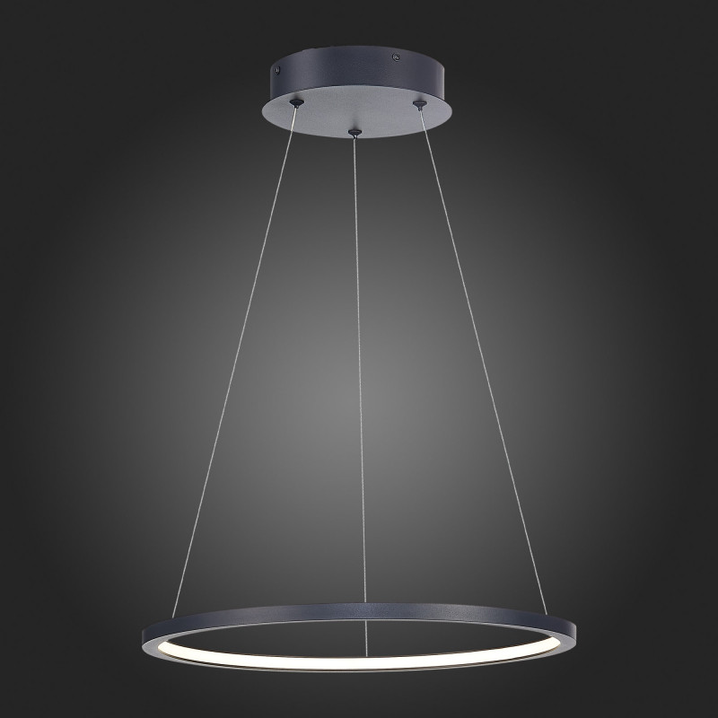 Светильник подвесной 40 см, 22W 4000K ST LUCE ST603 IN ST603.443.22 Черный