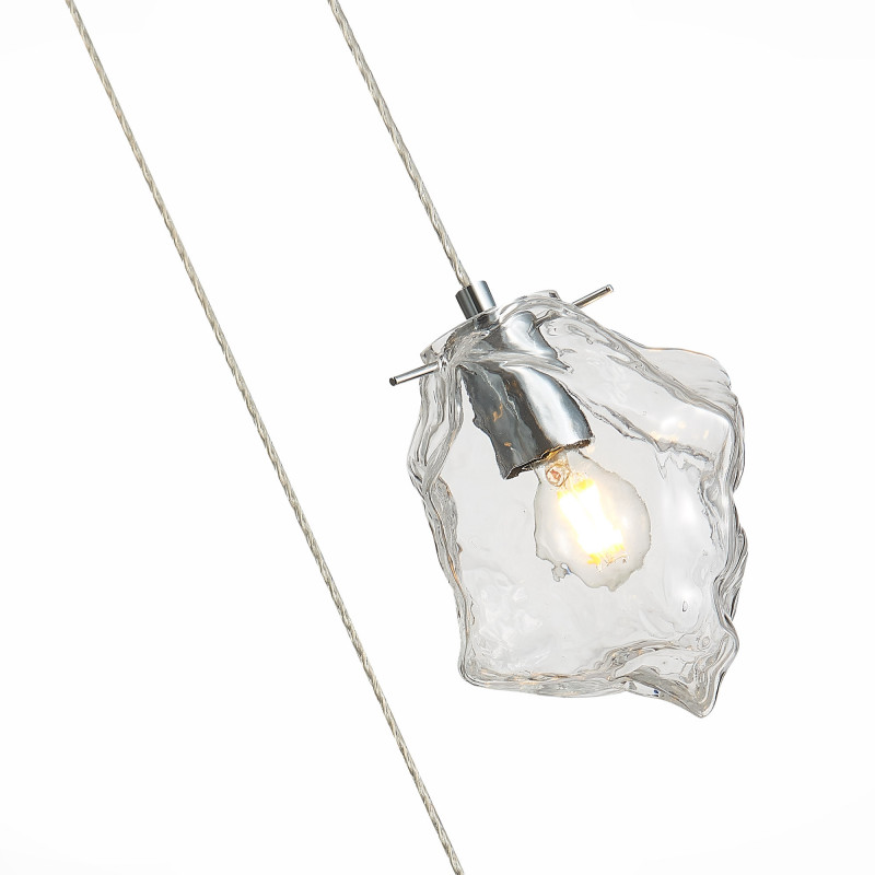 Светильник подвесной 43 см, ST LUCE PORTICI SL1175.103.03 Хром