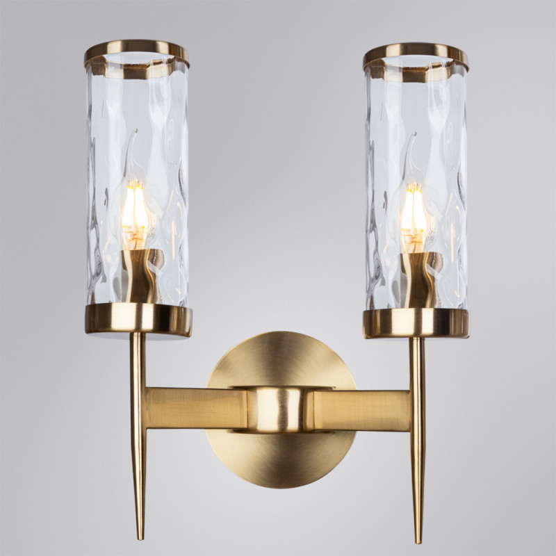 Бра Divinare Sham 4505/17 AP-2, латунь