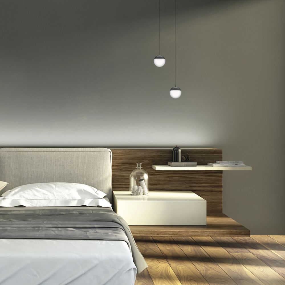 Светильник встраиваемый 9*263,4 см, вр 5 см, *LED*10W, 3000K, Mantra Kilda MAN8436, черный