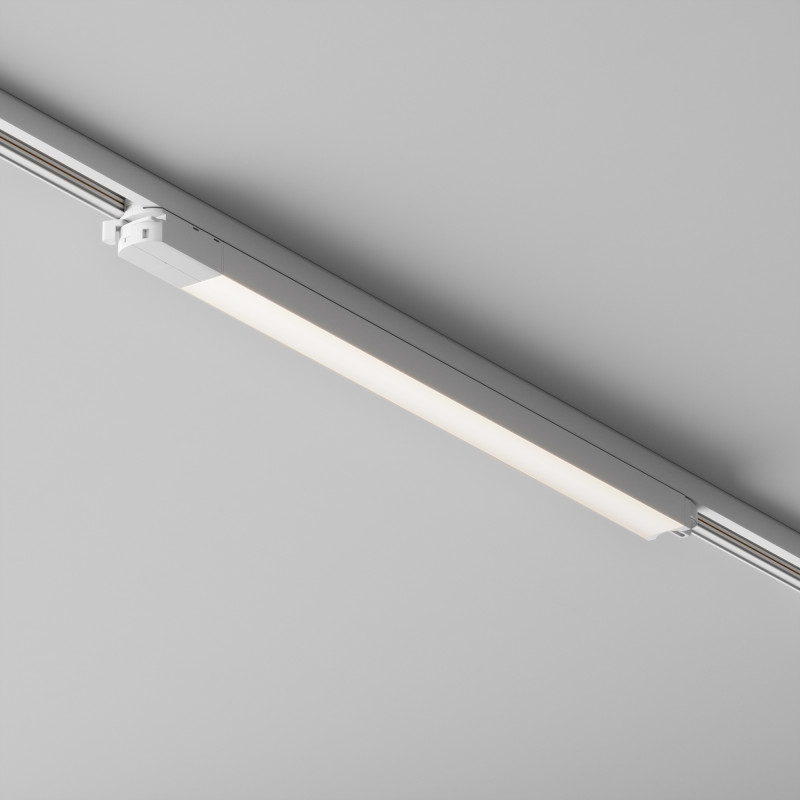 Трековый светильник 60 см, 24W, 4000К Maytoni TR000-1-24W4K-W белый