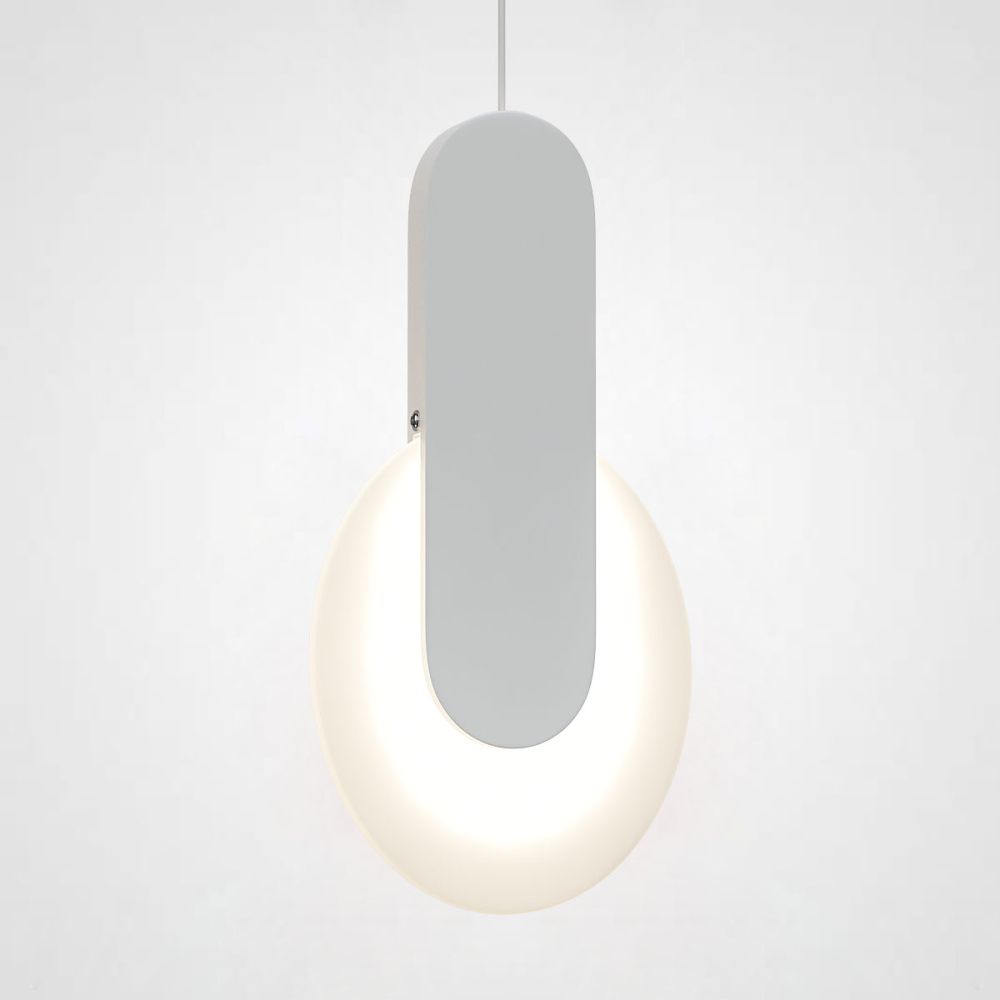 Подвесной светильник MARENA A Белый 30*18*30 см, 1*LED*5W, 3000, 4000, 5000K, ImperiumLoft MARENA01, Белый