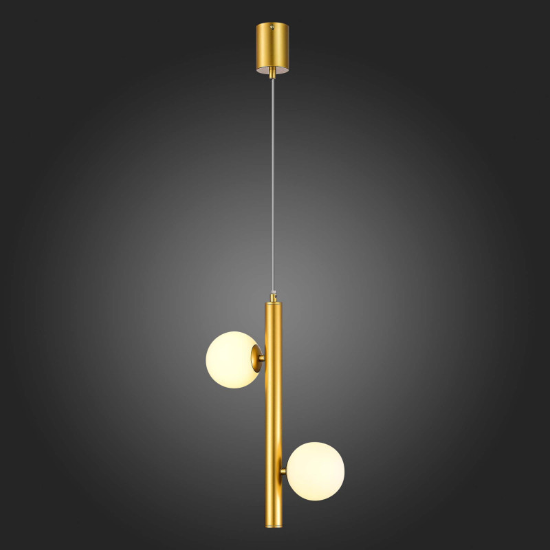 Подвес 25 см, ST LUCE ASOLO SL1185.203.02 Золотистый
