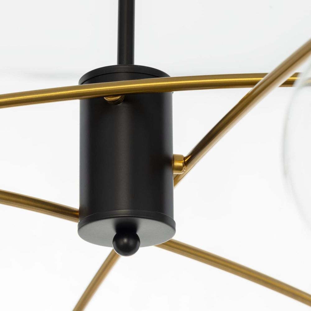 Светильник 150 см, Citilux FISHER CL218193, черный-бронза