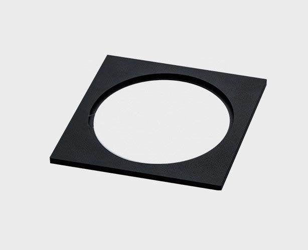 Рамка декоративная Italline IT06-6016 black FR1, черный