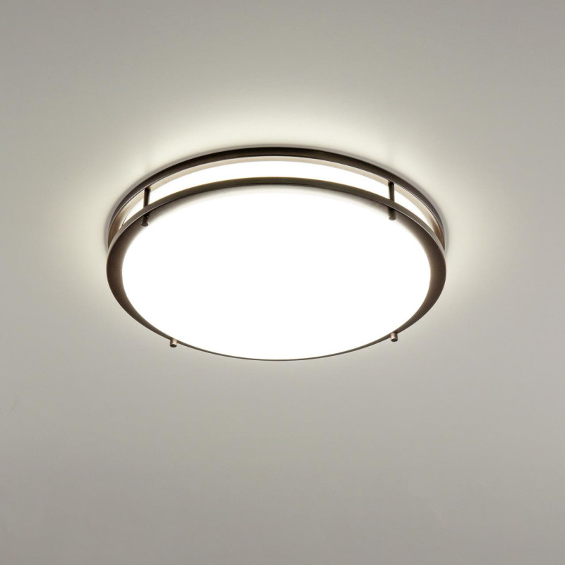 Светильник 45 см, 50W, 4000K  Citilux Бостон CL709505N коричневый