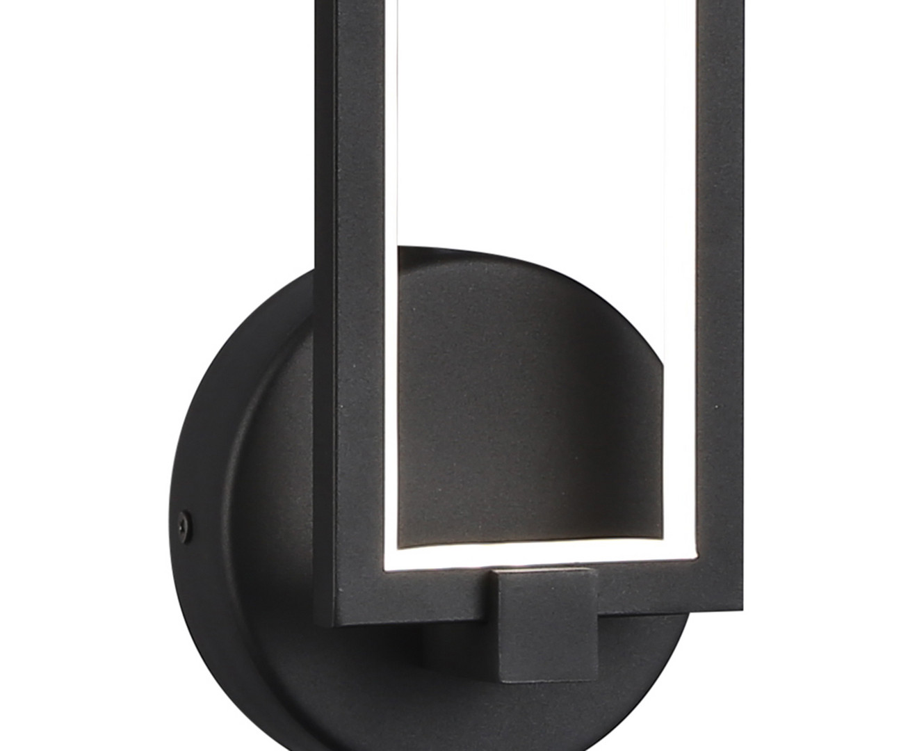 Бра 50 см, 18W, 4000K, Алони Kink Light 08459,19, черный