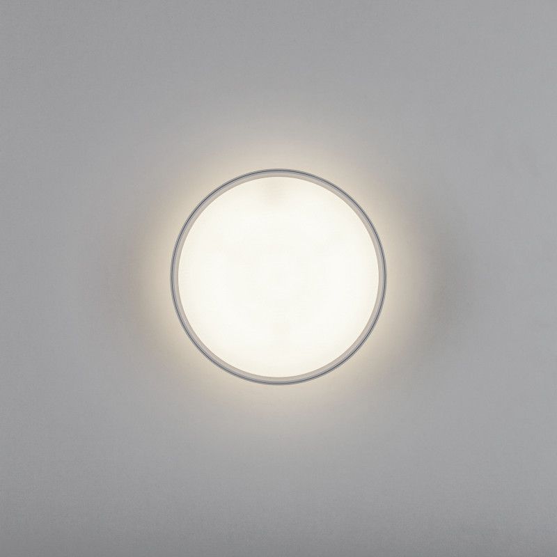 Накладной светильник *12,5*-6,8 см, *LED*24W, 4000K, Lightstar Acuto 215946, белый
