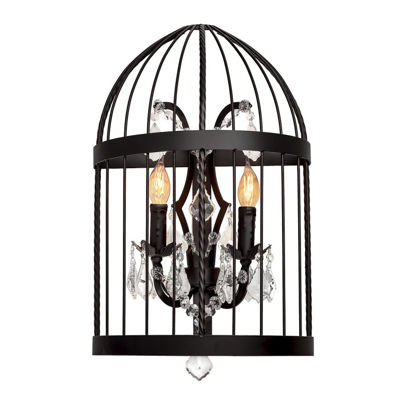 Бра Loft IT LOFT1891W матовый черный