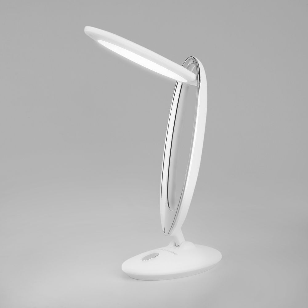 Настольная лампа Elektrostandard Saturn TL80930, 8W LED, 3300-4200-6500K, белый