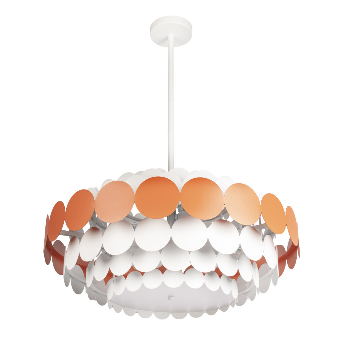 Подвесной светильник 62*28 см, 9*E14*40W LOFT IT Juicy 10310/S Red красный, белый