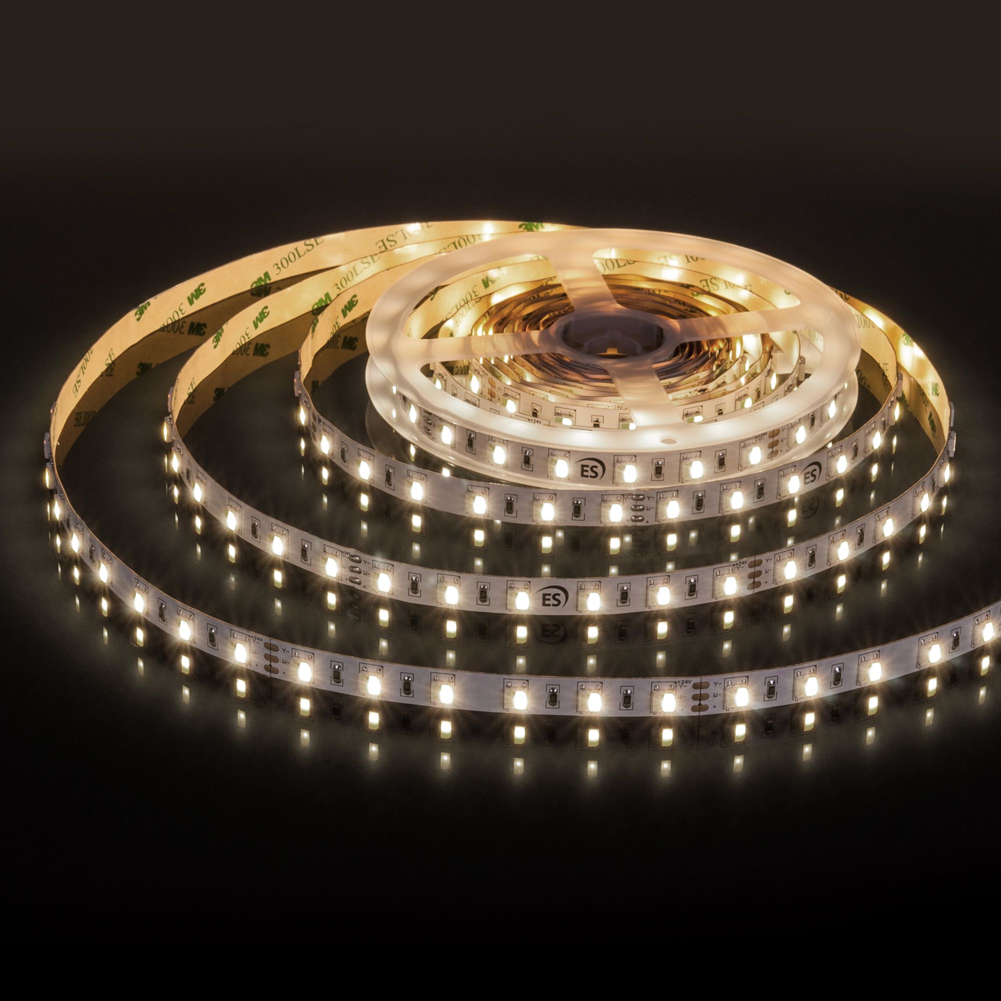 Светодиодная лента Лента светодиодная 24V 10W 60LED 5050 IP20 MIX теплый белый/холодный белый, 5м Elektrostandard