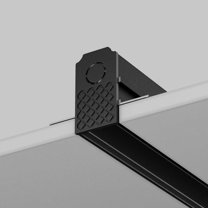 Заглушка Maytoni Technical Magnetic track system Exility TRA034EC-42B черный