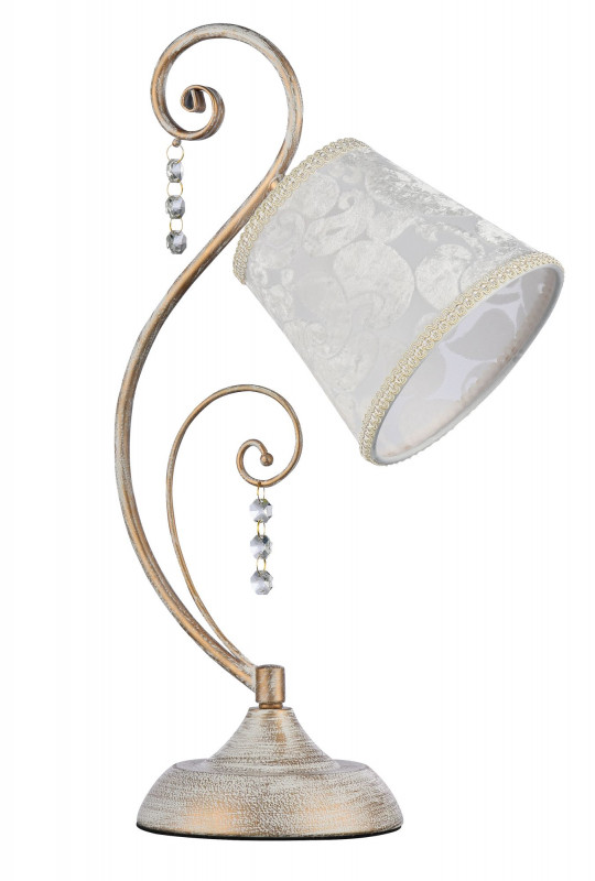 Настольная лампа Freya FR2406-TL-01-WG Патинированное золото