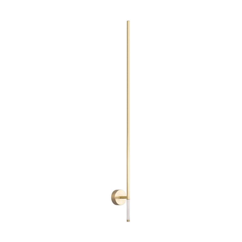 Бра 123 см 1*LED*17W, 3000К Loft It 10150/1230 White Handle, Золото, белый