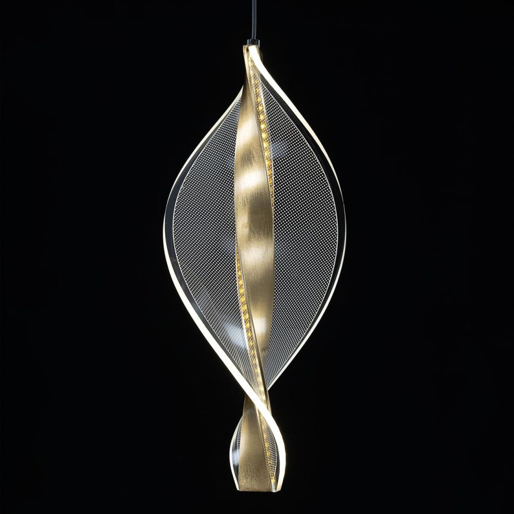 Светильник 13 см, 5W, 4000K, Citilux VIND CL214011, бронза