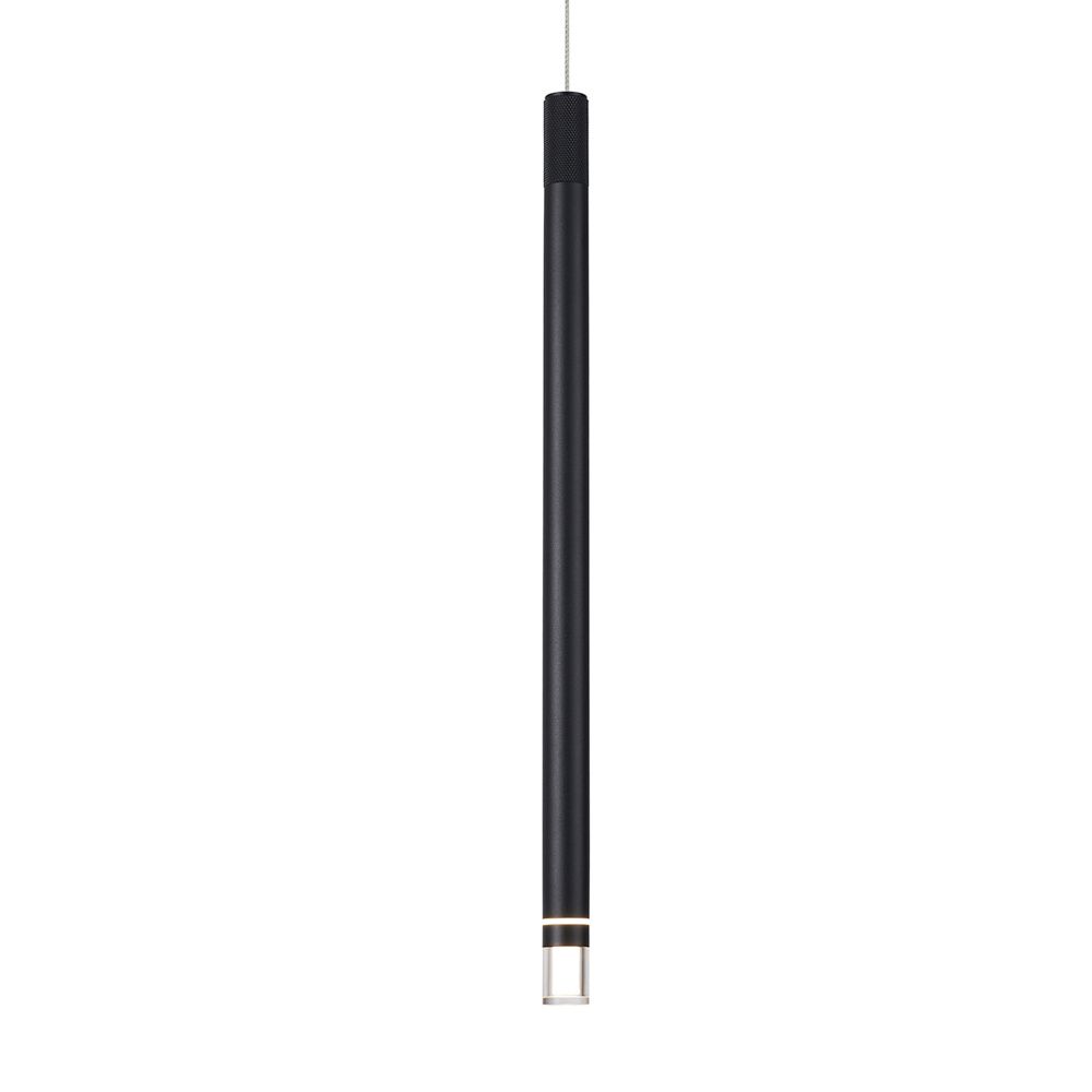 Подвесной светильник 8,5*204,5 см, *LED*7W, 3000K, Mantra Moana MAN8971, черный