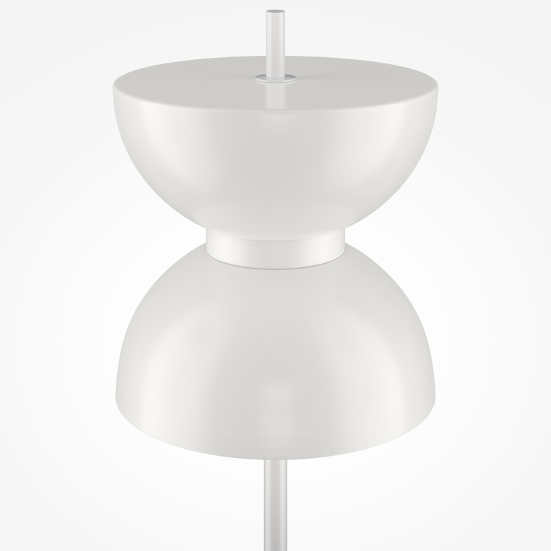 Торшер 22*145 см, LED*11W, 3000 К, Kyoto MOD178FL-L11W3K Maytoni, Белый