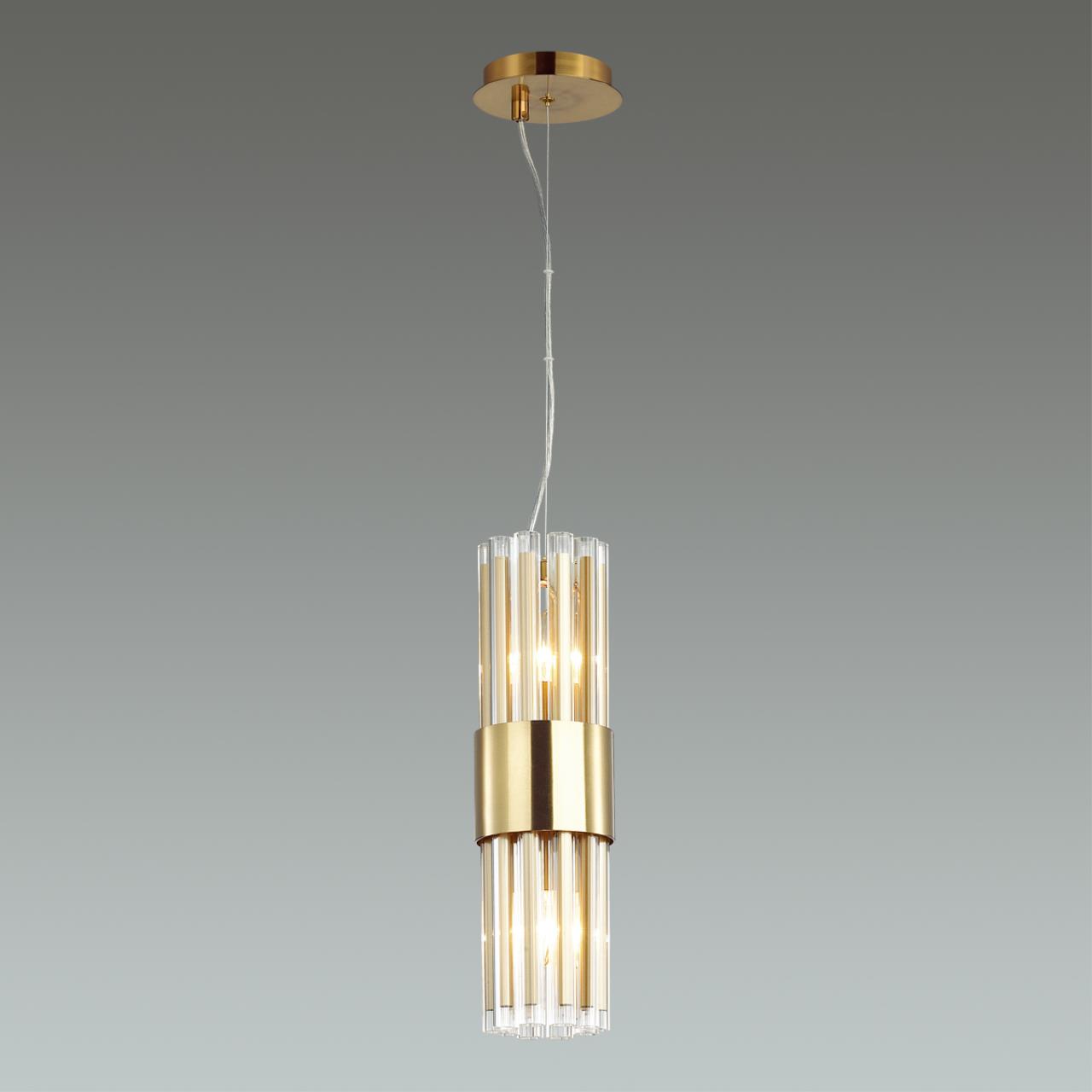 Светильник подвесной Odeon Light Viketa 4786/2, золото