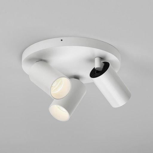 Светодиодный потолочный светильник с поворотными плафонами Astro 6166 Can 50, белый