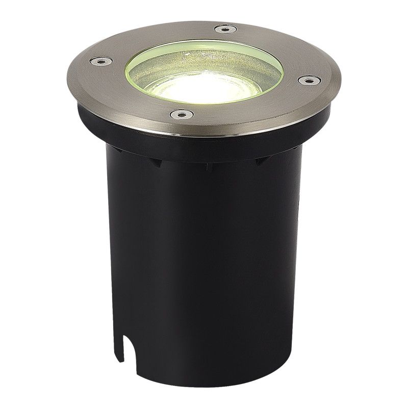 Тротуарный светильник *11*12,2 см, 1*GU10*50W, ST-Luce WALKER SL9013.408.01, черный