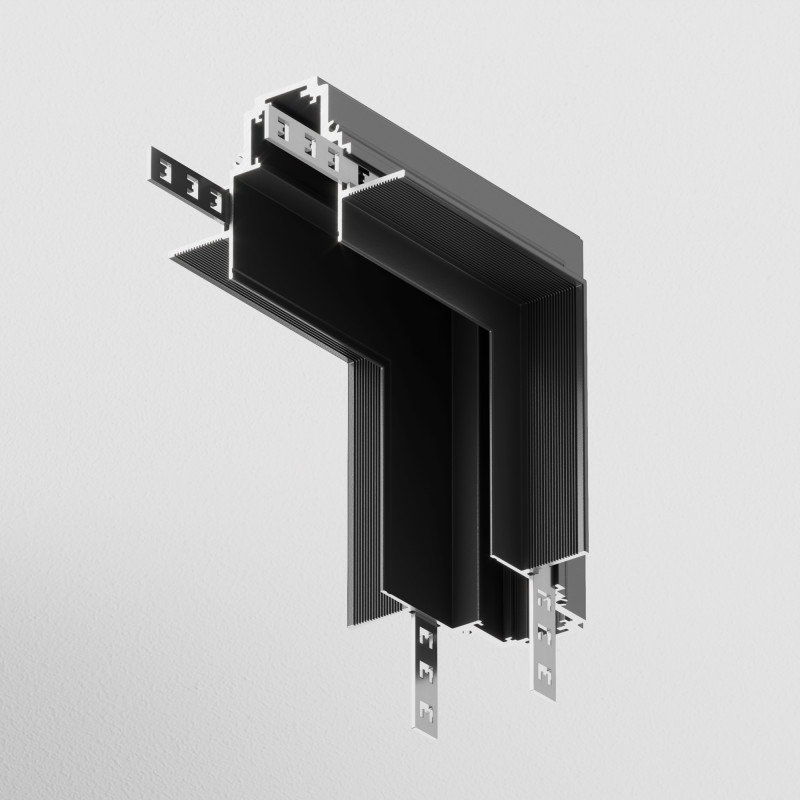 Комплектующие для встраиваемой трековой системы Maytoni Technical Magnetic track system S35 TRA004ICL-22B черныйIP 20