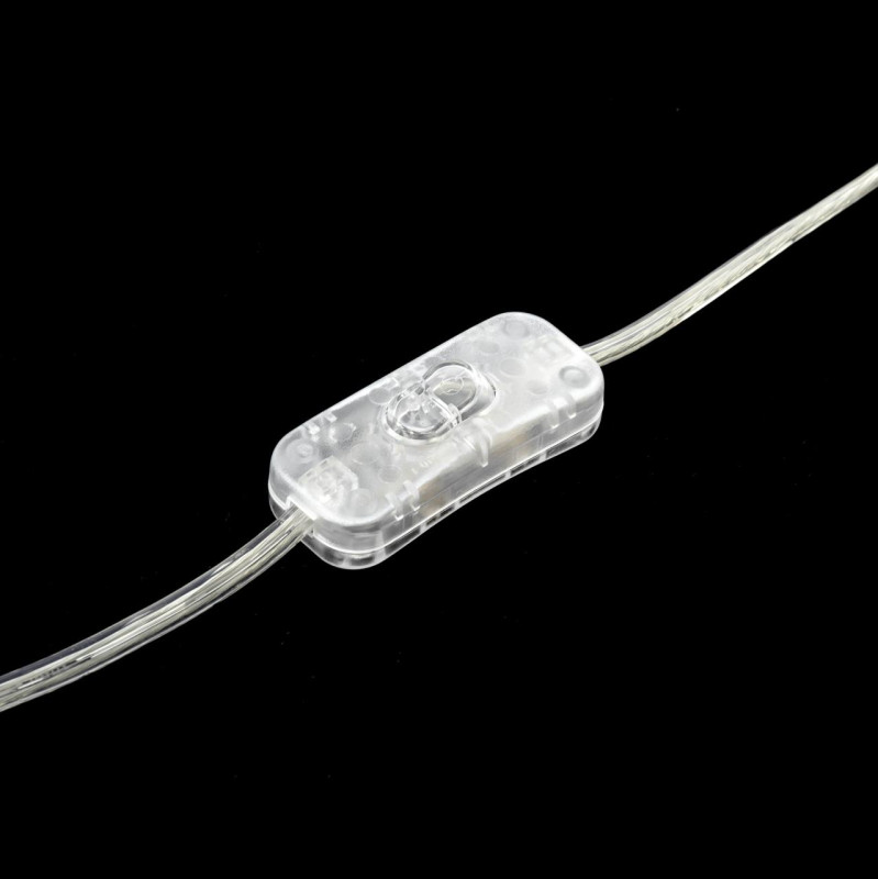 Настольная лампа 34 см, 14W, 3000-5500K, Citilux CL228A811, матовый хром