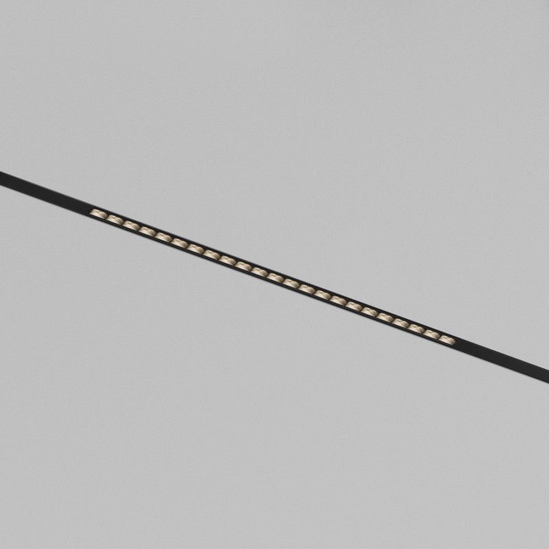 Светильник на шине 46,8*1,5*4 см, *LED*18W, 2700-6500K, Denkirs SMART SLIM GRILL | СМАРТ СЛИМ ГРИЛЬ DK8412-BK, черный