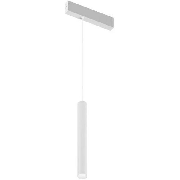 Трековый светильник 22 см, 10W, 4000K, Denkirs DK8208-WH, белый