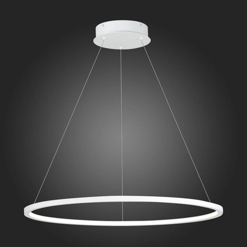 Светильник подвесной 60 см, 34W 4000K ST LUCE ST603 IN ST603.543.34 Белый