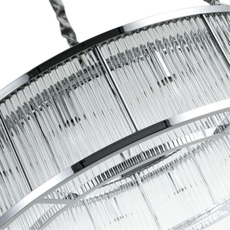 Подвесная люстра 80 см, Arte Lamp ANETTA A1065SP-12CC, хром