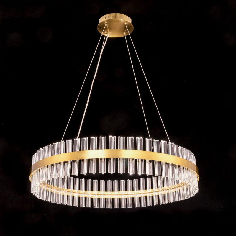 Светильник 80 см, 80W, 3000-5500К Citilux Рианна CL337083 Бронза