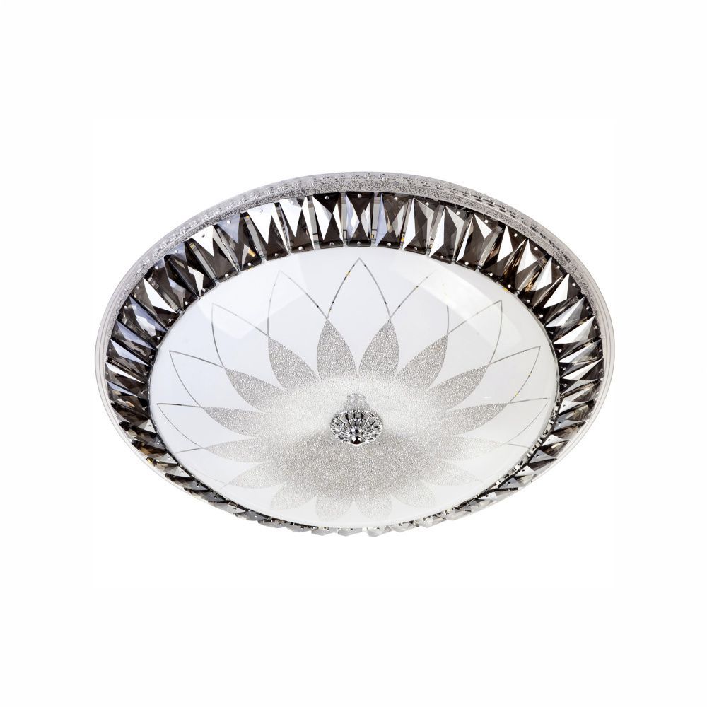 Потолочный светильник 40 см, 48W, 3300-5000K, LED4U 1159/400 CR, хром