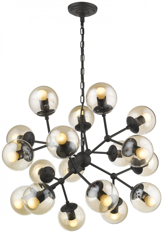 Светильник 75 см, Wertmark Bolita WE236.18.023, черный
