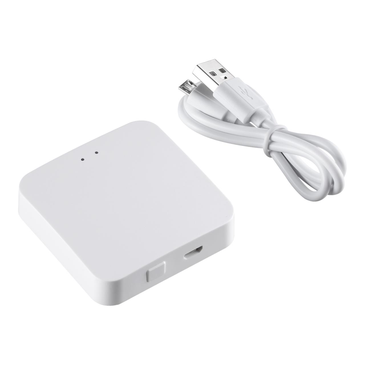 Интеллектуальный Bluetooth-шлюз Tuya Smart Life для умного дома 6,2*6,2*1,6 см, Novotech Glat 359392