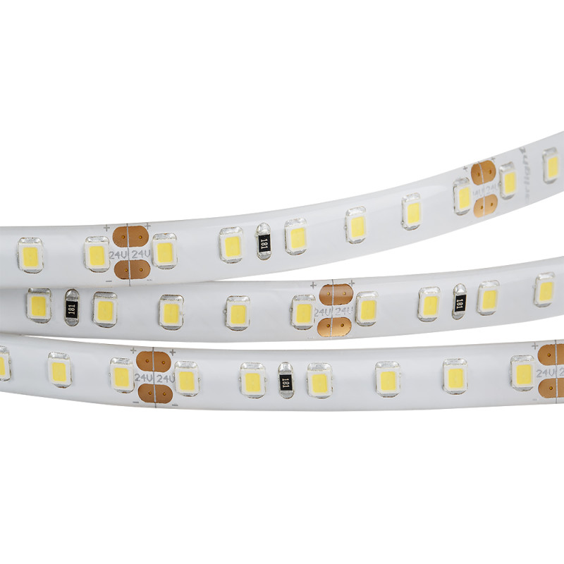 Лента герметичная RTW-SE-A120-8mm 24V Warm3000 (14.4 W/m, IP65, 2835, 5m), Arlight 020532(3). Цена указана за 5 метров. Продается кратно 5 метрам.
