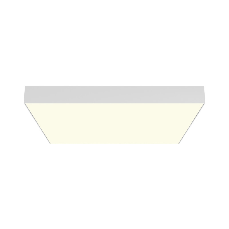 Светильник 60 см, 90W, 3000K, Maytoni Zon C032CL-90W3K-SQ-W, белый