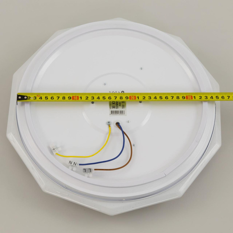 Светильник 38 см, 48W, 3000-5500K Citilux Астрон CL733480G, белый
