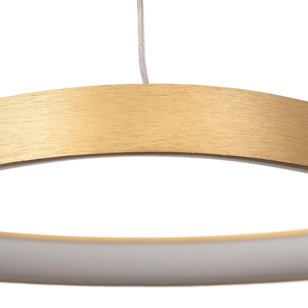 Светильник 46 см, 55W, 3000-5500K, Citilux GENKA SMART CL756A042, золото