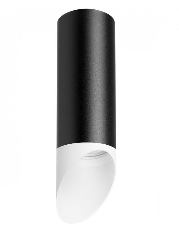 Светильник накладной Lightstar Rullo R48736, черный-белый