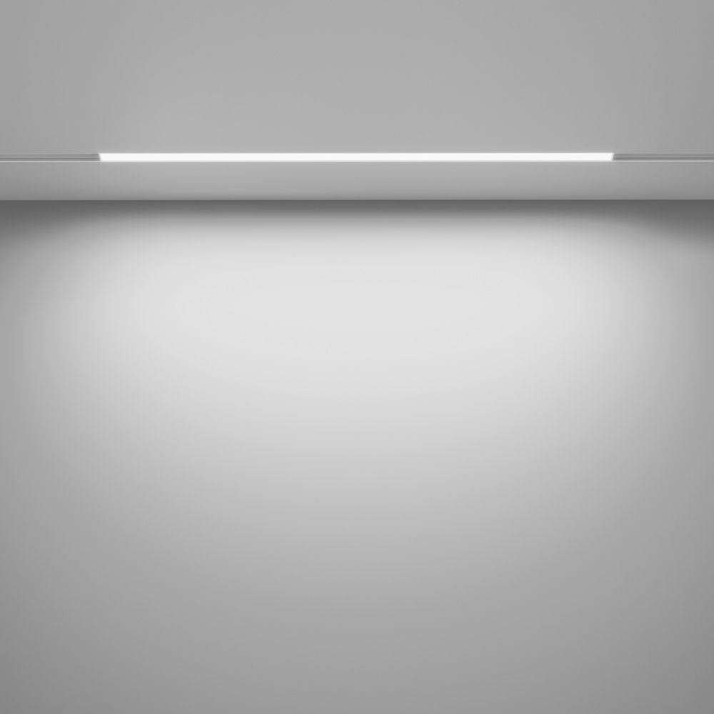 Трековый светильник 60,4*2,2*-4,4 см, *LED*24W, 2700-6000K, Maytoni technical Dim Smart Zigbee EXILITY TR030-4-24WTW-DSZ-W, Белый