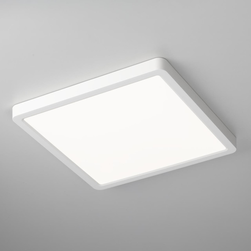 Светильник накладной 30*30 см, 24W 3000-4000-5000K Citilux CL738K240V Бейсик Белый 